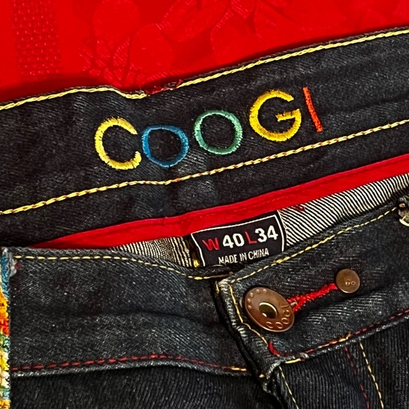 Coogie Jeans Pants Men’s VTG Y2K Rare Wide Leg 40x34 Hip Hop Rap Australian - Picture 9 of 14